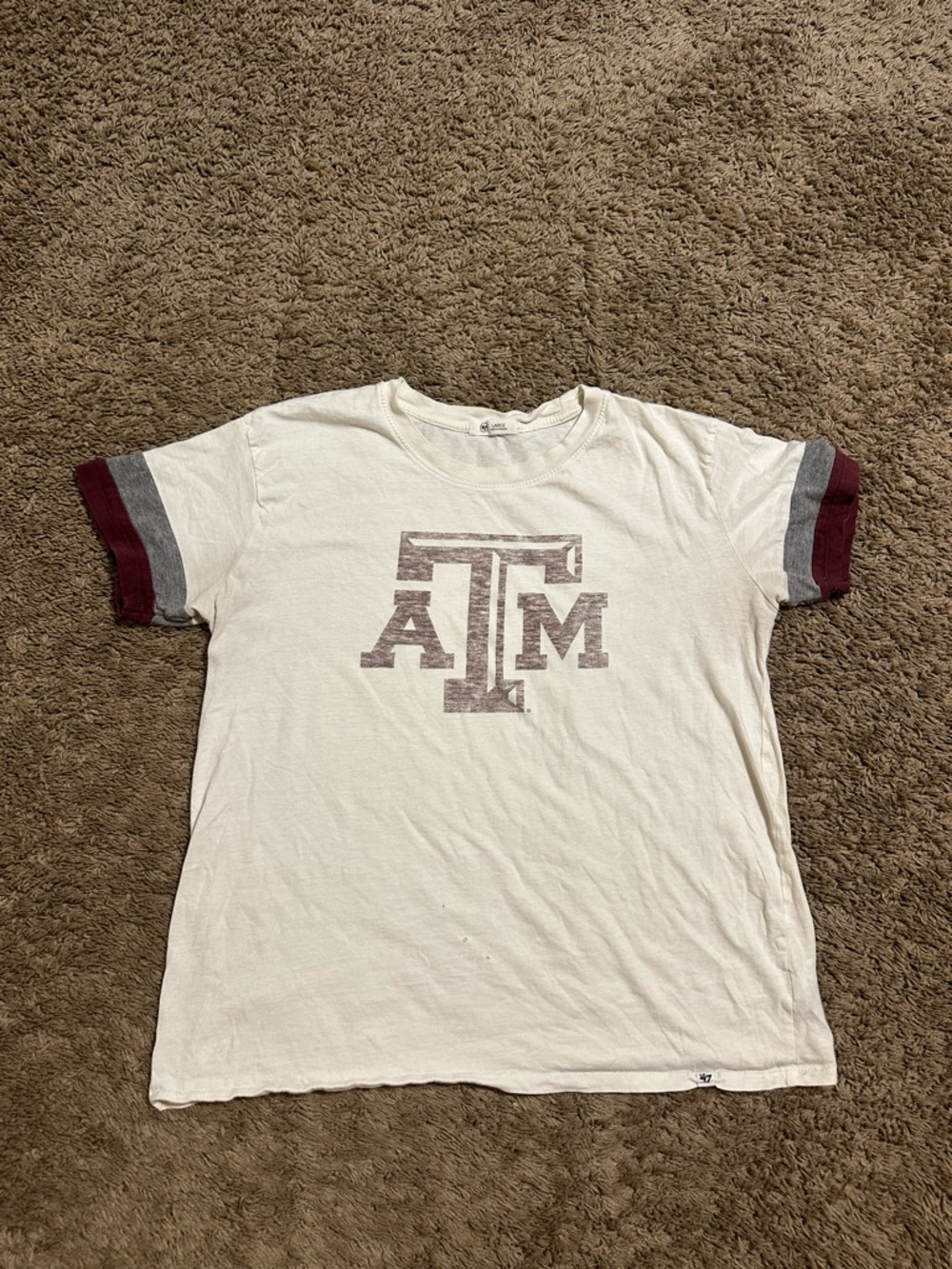Vintage Woman’s Texas A&M shirt 00s size large